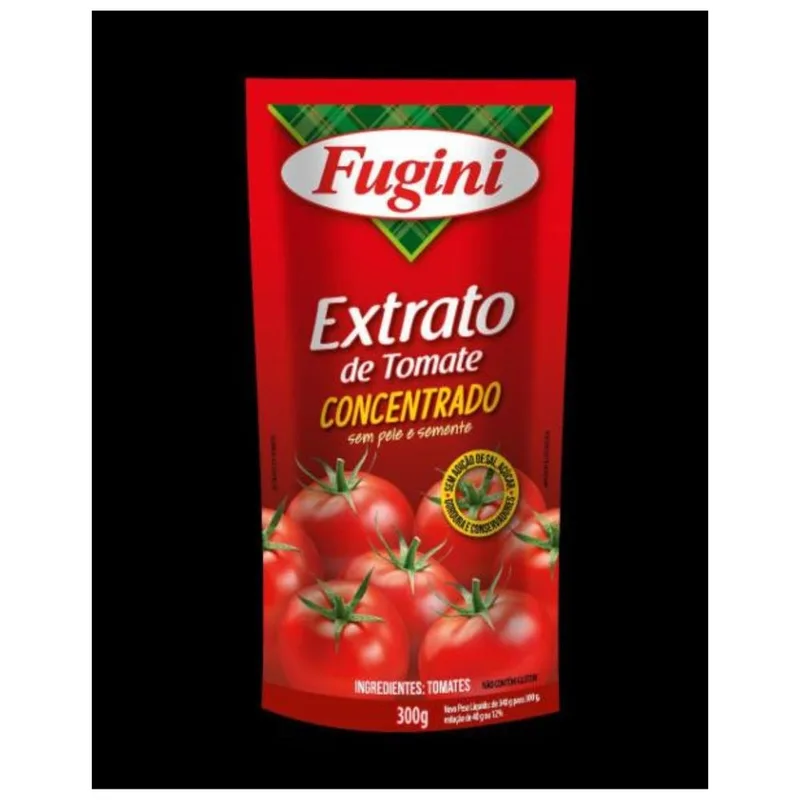 EXTRATO TOMATE FUGINI  300G