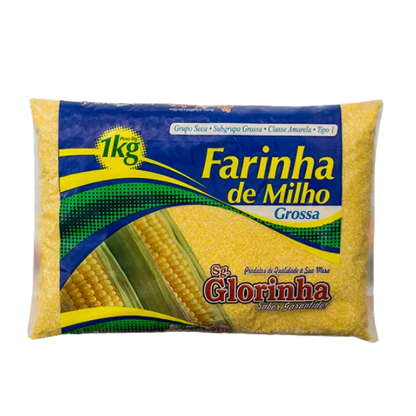 FARINHA DE MILHO GROSSA GLORINHA  1KG