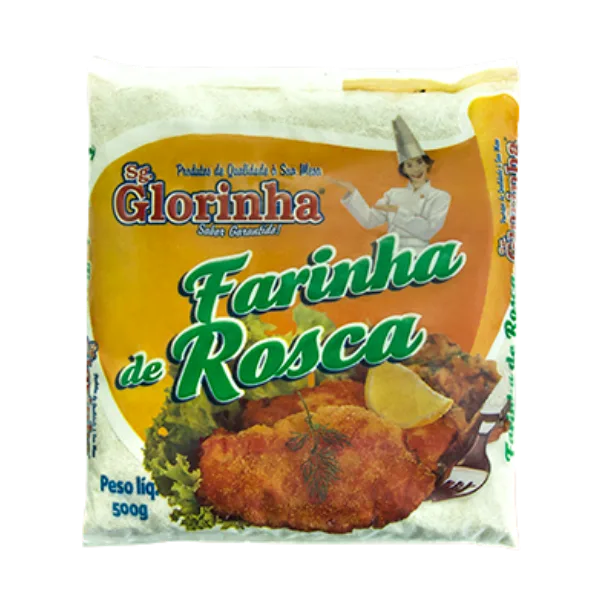 FARINHA DE ROSCA SG.GLORINHA 500GR