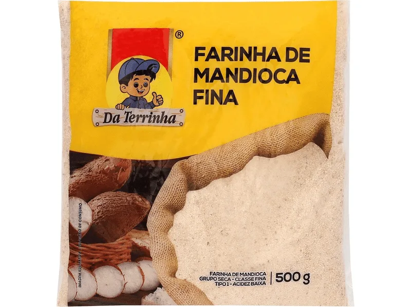 FARINHA MANDIOCA BELLA DICA 500GR