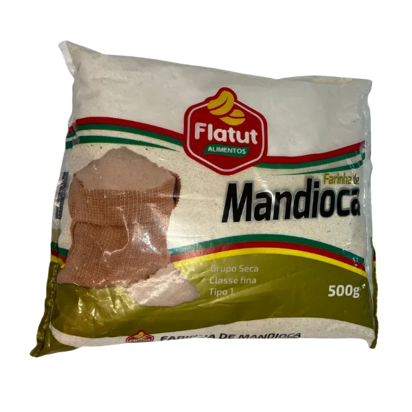 FARINHA MANDIOCA MARAVILHOSA 500GR
