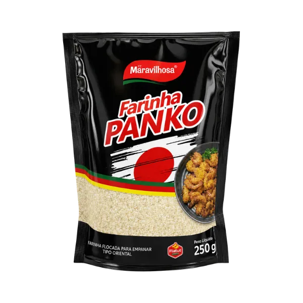 FARINHA PANKO PREMIUM MARAVILHOSA 250GR