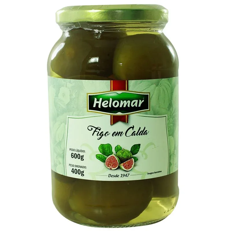 FIGO EM CALDA INTEIRO BELLA DICA 400GR