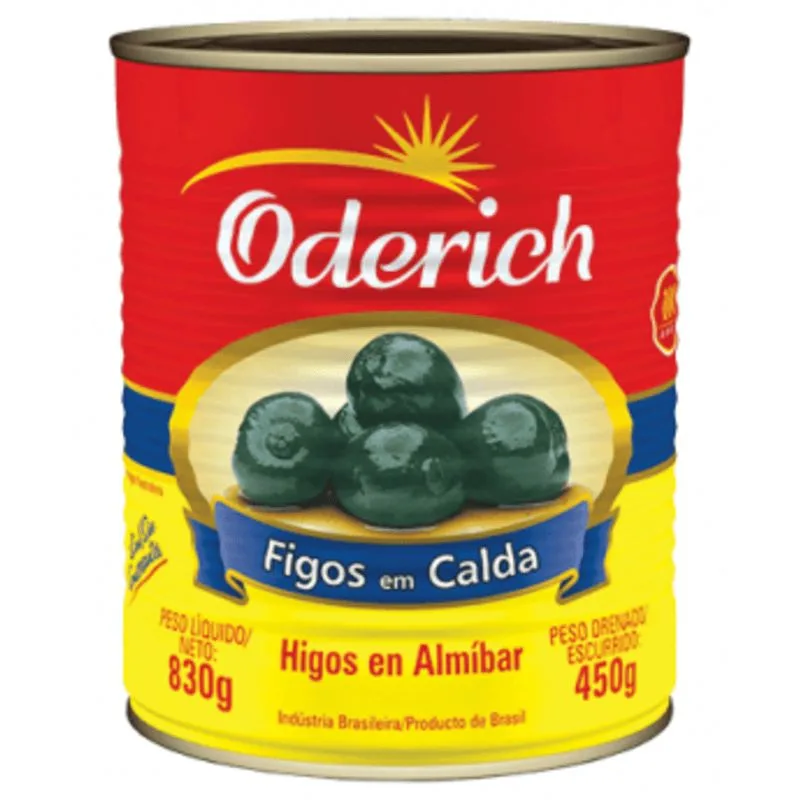 FIGO EM CALDA ODERICH 400G