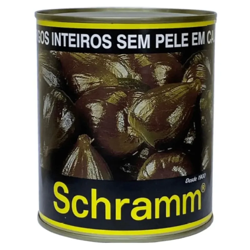 FIGO INTEIRO EM CALDA S/PELE SCHRAMM 450GR