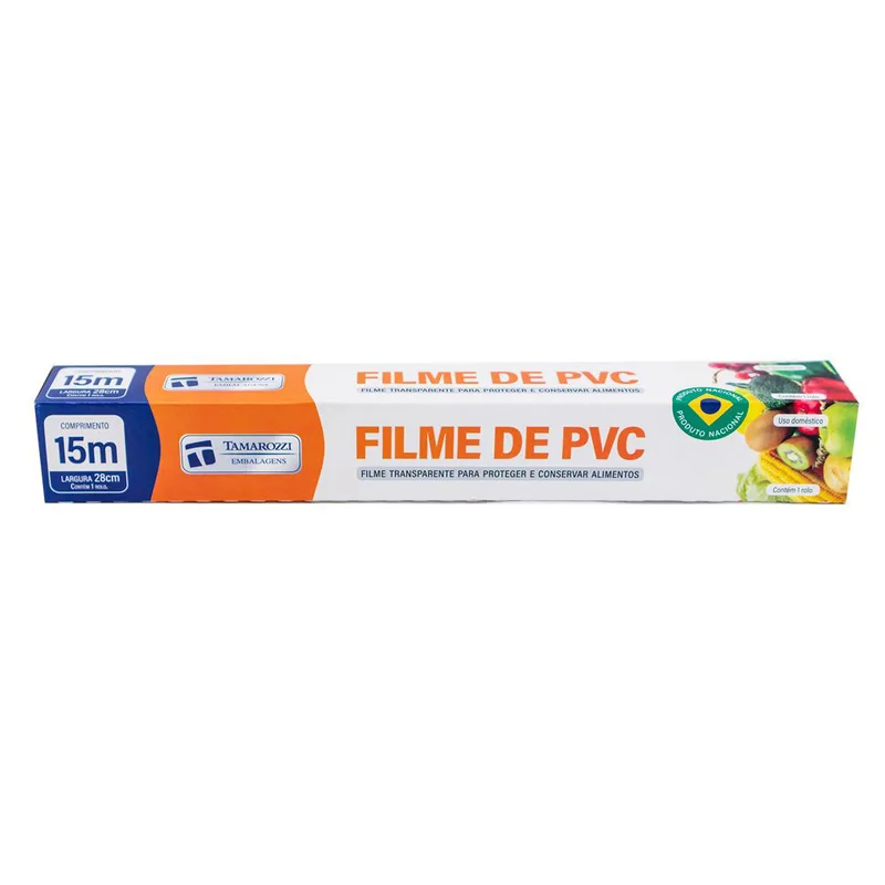 FILME PVC 28CMX15M CAIXINHA BLUFORT