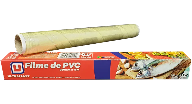 FILME PVC 28X15CM PARANA