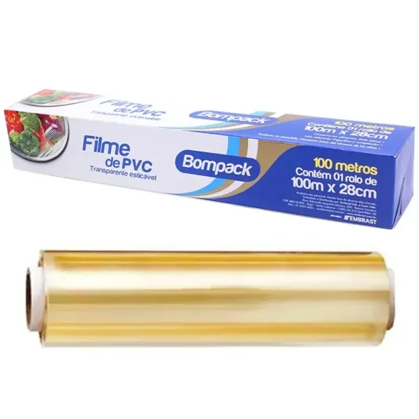 FILME PVC 38X0.07X1000M BOMPACK