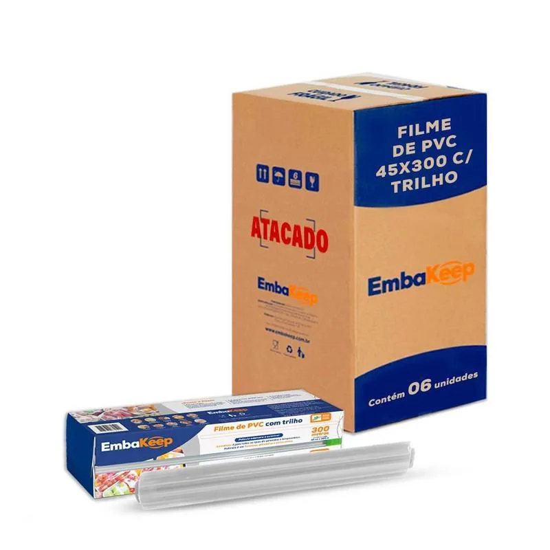 FILME PVC 45X300