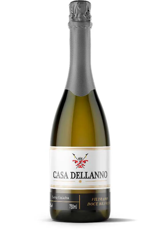 FILTRADO DOCE BRANCO CASA DELLANNO 750ML