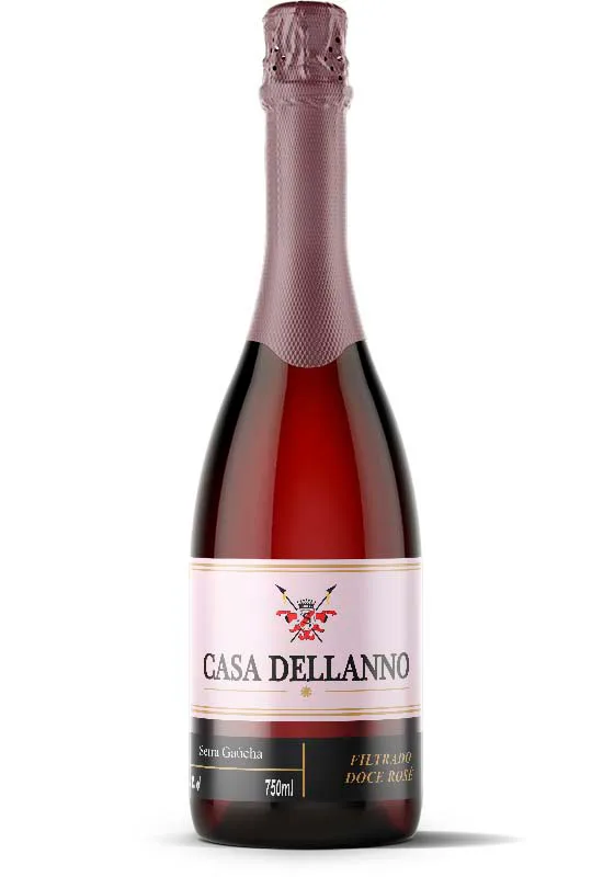 FILTRADO DOCE ROSE CASA DELLANNO 750ML