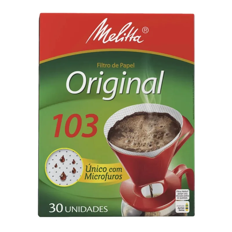 FILTRO MELITTA 102 C/30UN