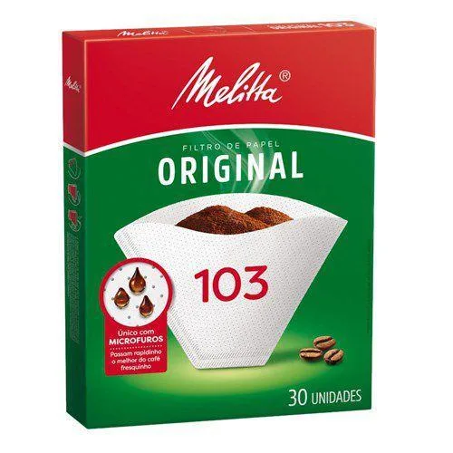 FILTRO MELITTA 103 C/30UN