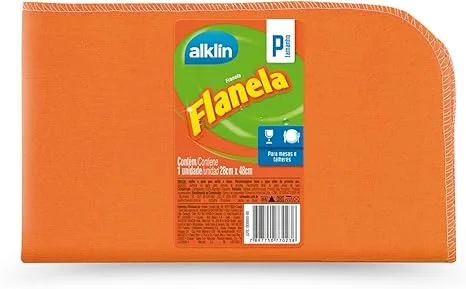 FLANELA M ALKLIN 28X48CM