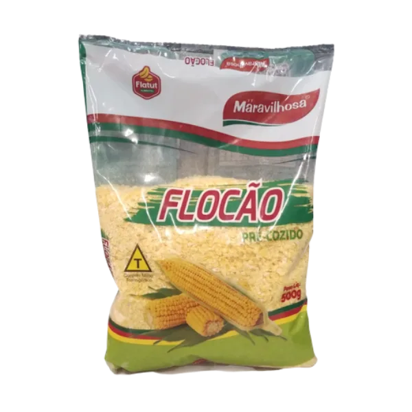 FLOCAO DE MILHO MARAVILHOSA 500GR