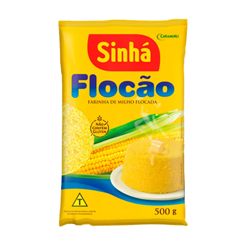 FLOCAO DE MILHO SILOTI 500GR