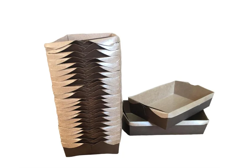 FORMA DE PAPEL FORNEAVEL IMPERMEAVEL N 4 (17X10X4)