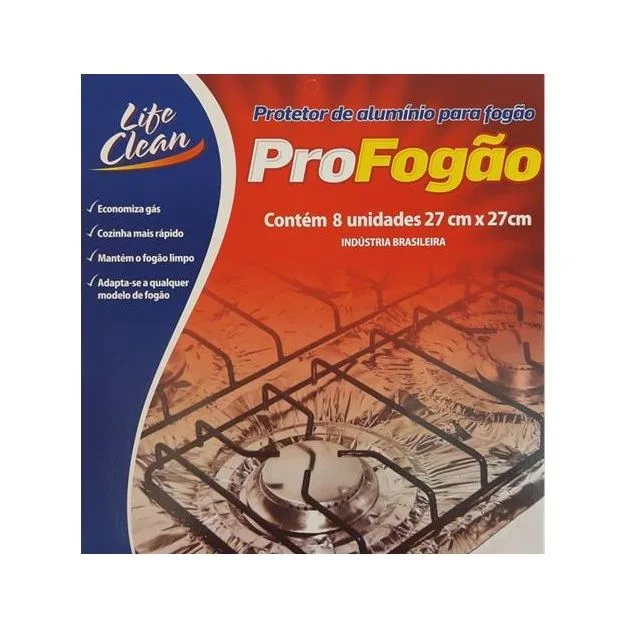FORRA FOGAO C/8UN LIFE CLEAN