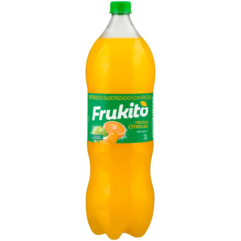 FRUKITO REFRESCO FRUTAS CITRICAS 2L