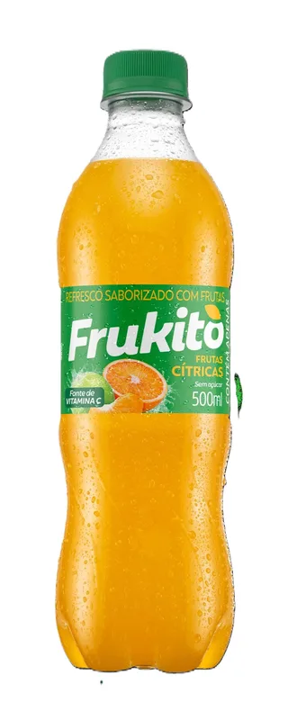 FRUKITO REFRESCO FRUTAS CITRICAS 500ML