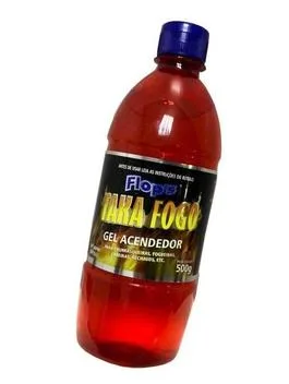 GEL ACENDEDOR FLOPS TAKA FOGO 500 ML