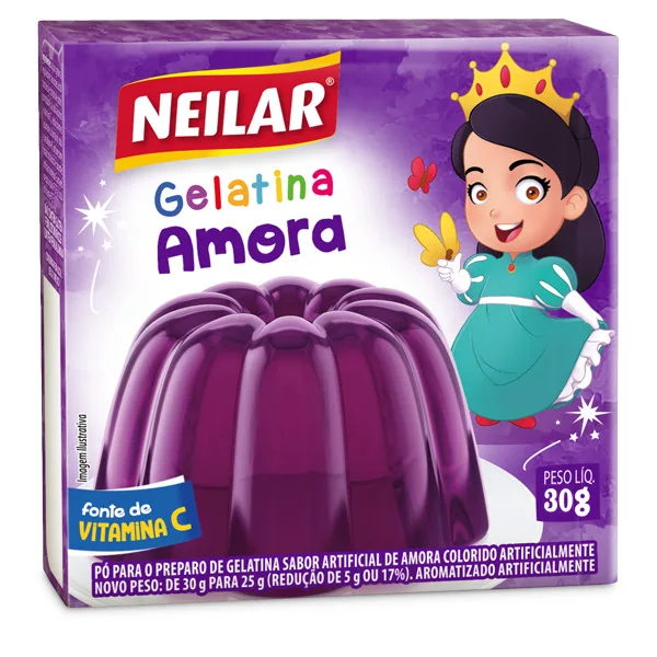 GELATINA AMORA NEILAR 20GR