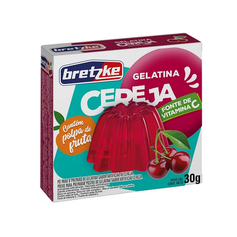 GELATINA CEREJA MADRUGADA 30GR
