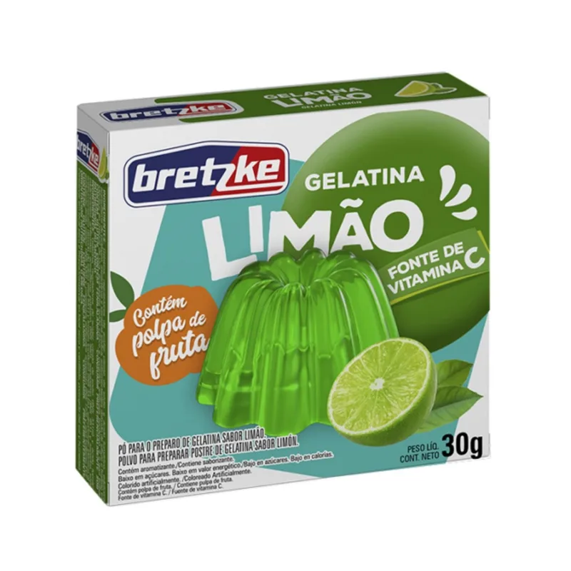 GELATINA LIMAO MADRUGADA 30GR