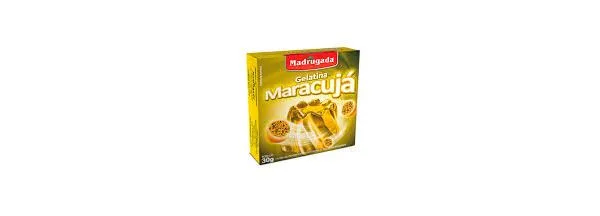 GELATINA MARACUJA MADRUGADA 30GR