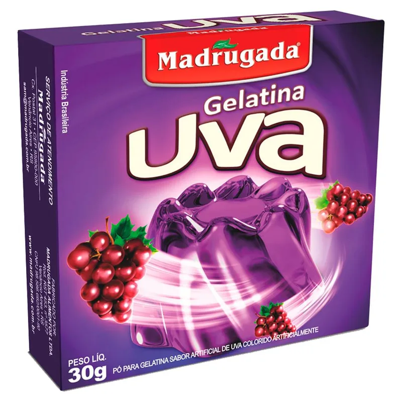 GELATINA UVA MADRUGADA 30GR