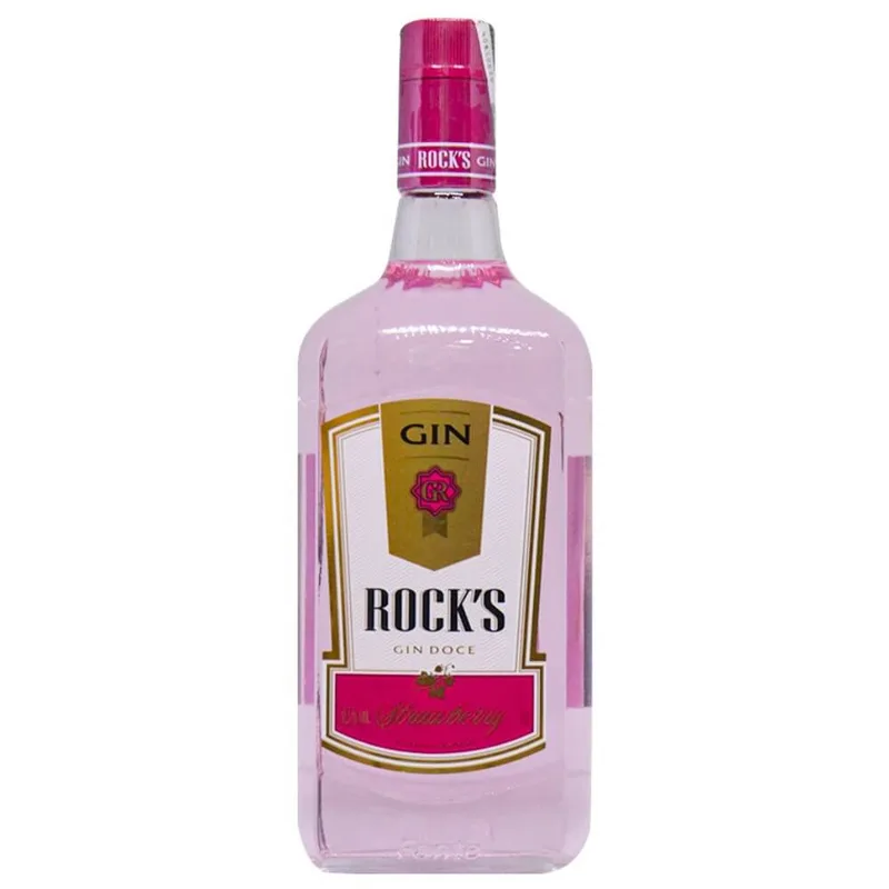 GIN DOCE ROCK´S STRAWBERRY 1L