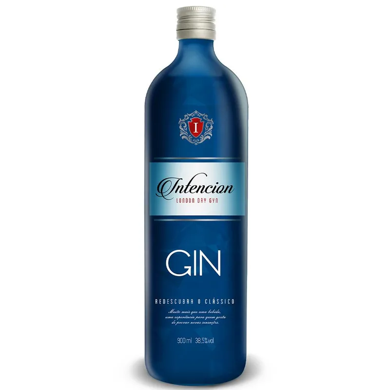 GIN INTENCION VIDRO 900ML