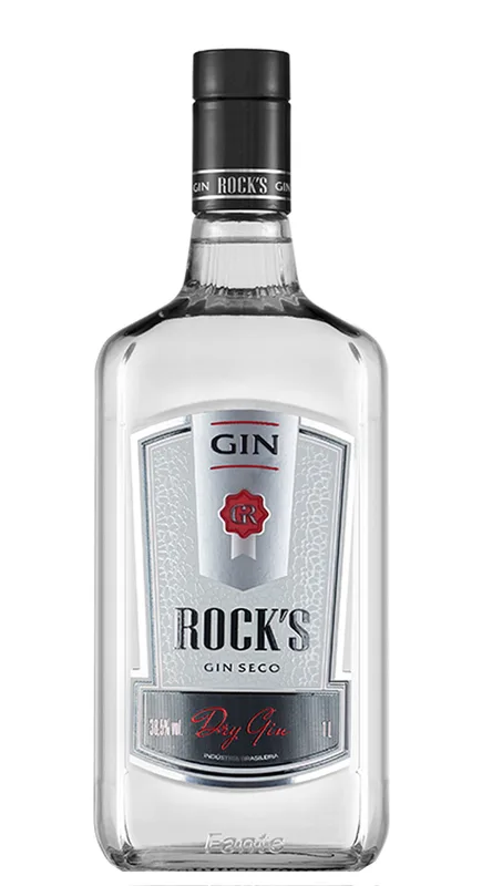 GIN SECO ROCK´S  1L