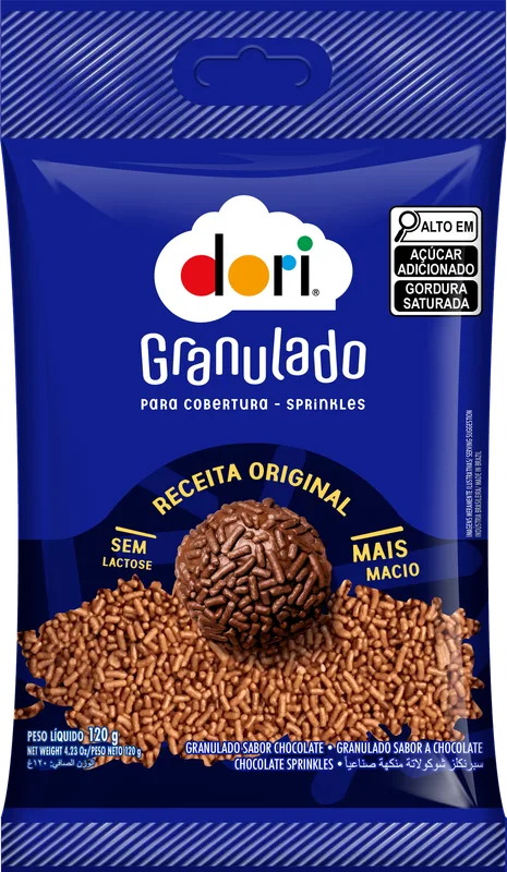 GRANULADO CHOCOLATE DORI 120GR