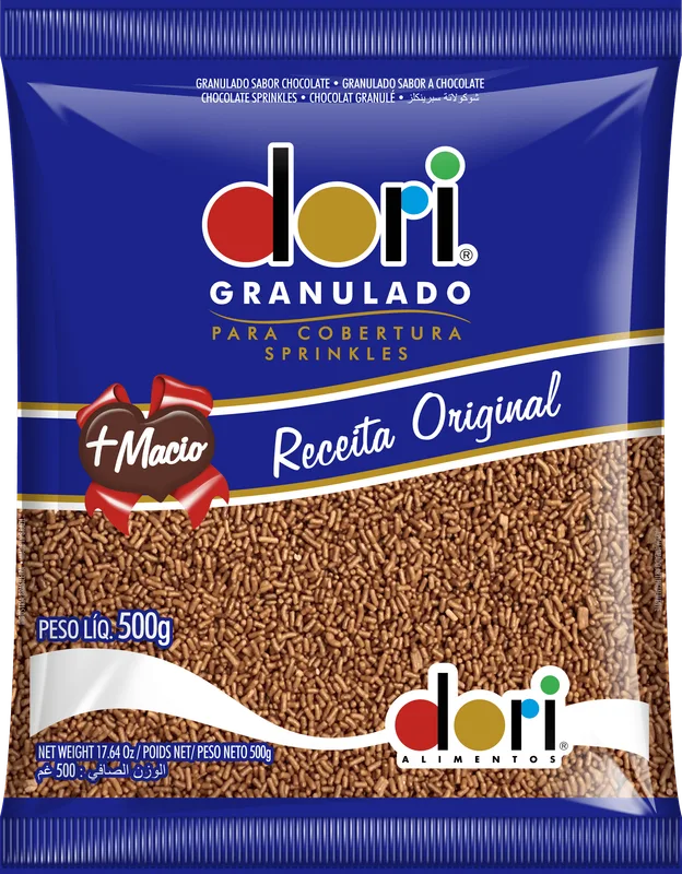 GRANULADO CHOCOLATE DORI 500GR