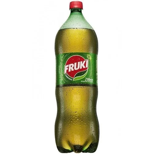 GUARANA FRUKI 2L