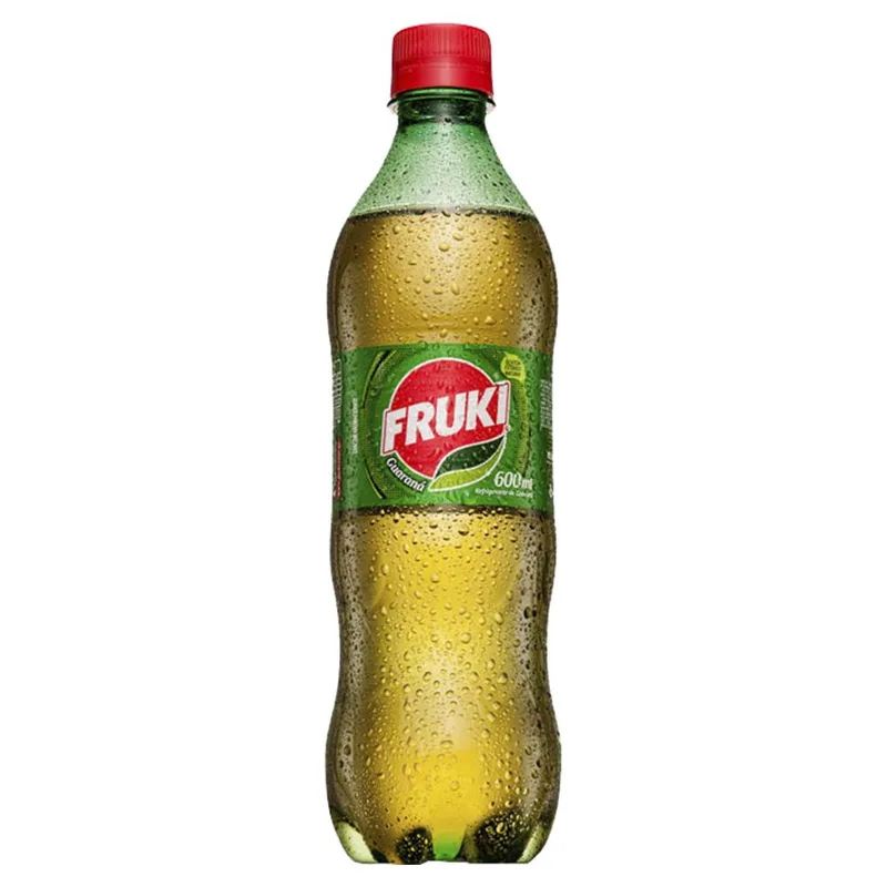 GUARANA FRUKI PET 600ML