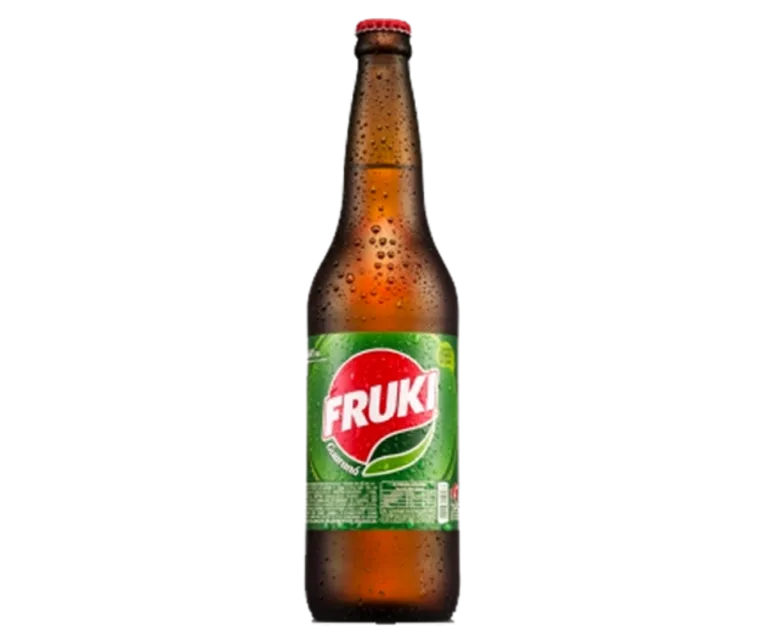 GUARANA FRUKI VIDRO 600ML