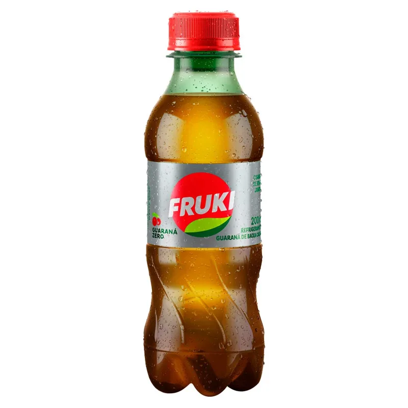 GUARANA FRUKI ZERO 2L