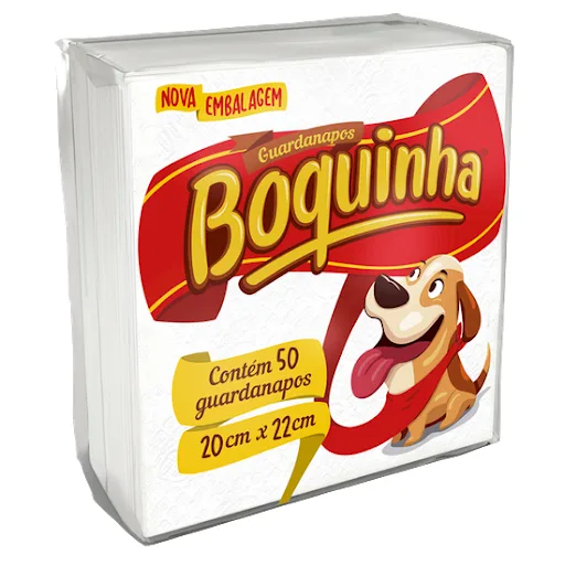 GUARDANAPO BOQUINHA 20X22 C/20