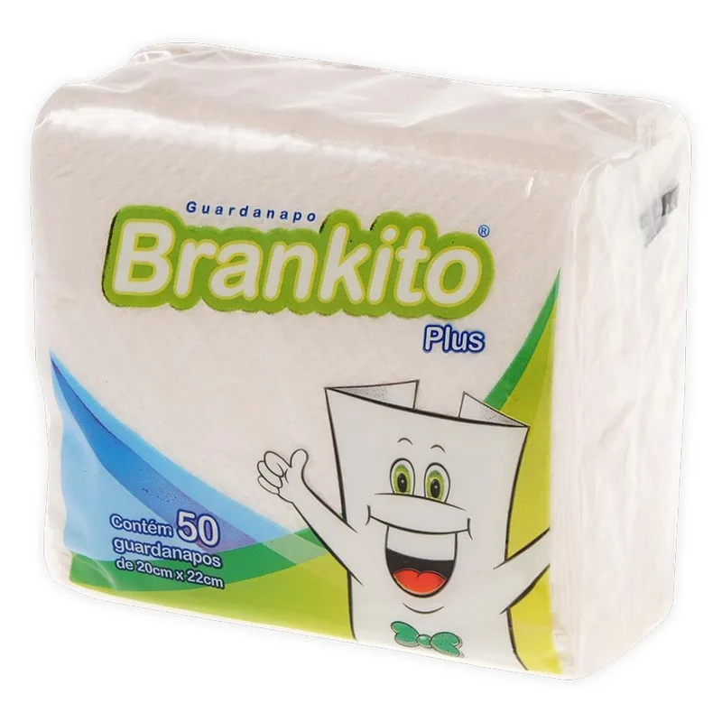 GUARDANAPO BRANKITO 20X22 C/ 20