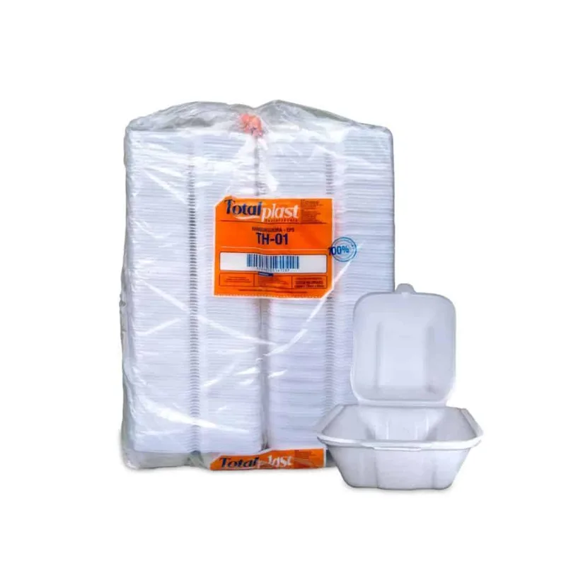 HAMBURGUEIRA EPS TH-01 14X13X8.5CM TOTALPLAST