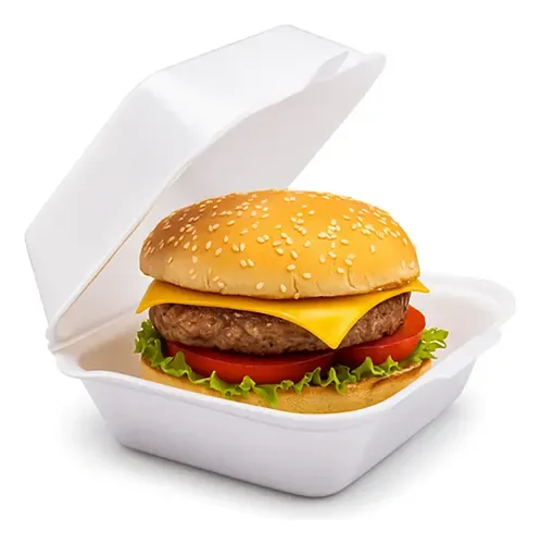 HAMBURGUEIRA EPS TH-101 23.5X16X7.5CM TOTALPLAST