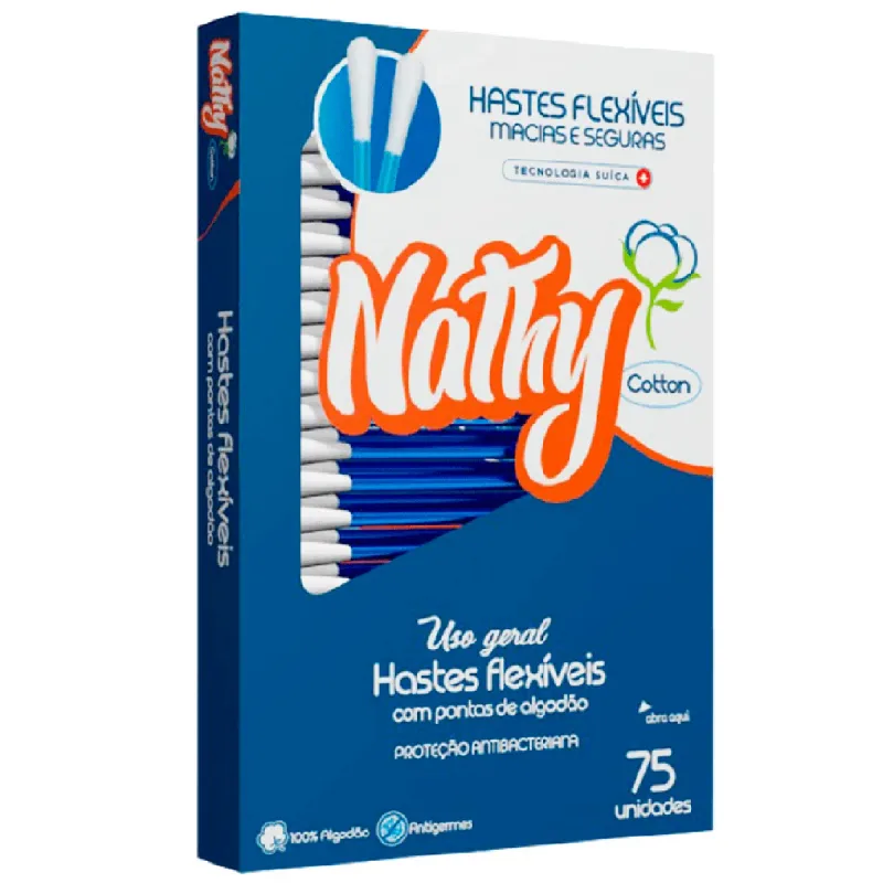 HASTES FLEXIVEIS NATHY C/75UN