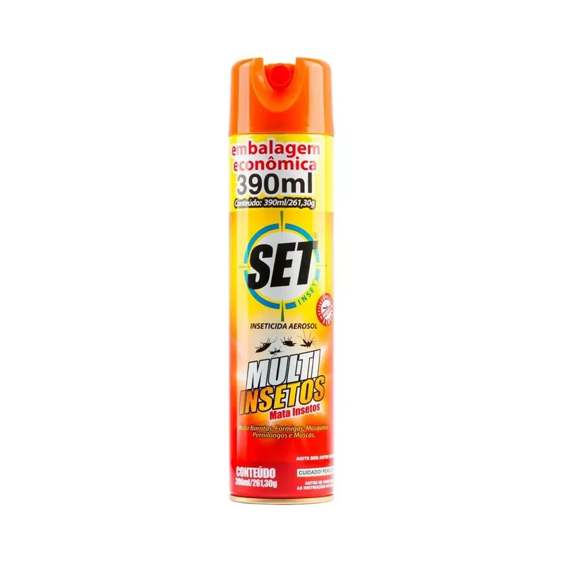 INSETIC. AEROSOL SET INSET MULTIÚSO 390ML