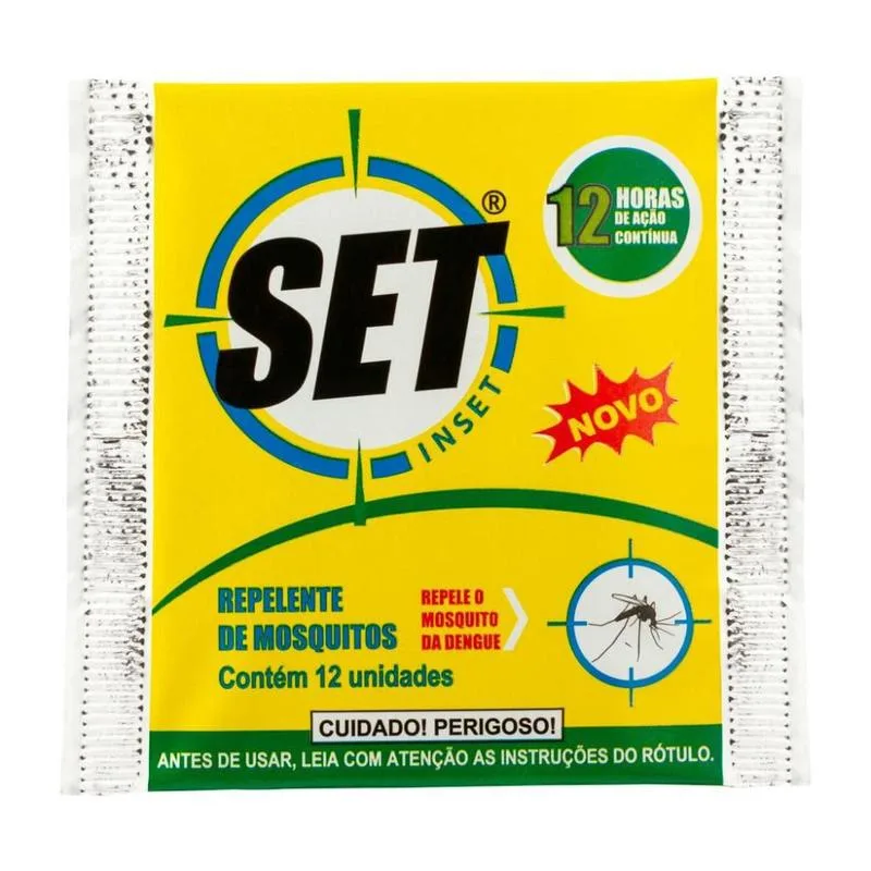 INSETIC ELETRICO SET INSET PAS TILHA L12P10 20X12 PRODUTO
