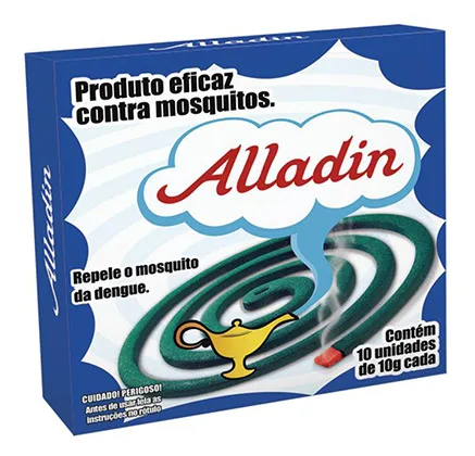 INSETIC. ESPIRAL ALLADIN C/10UN