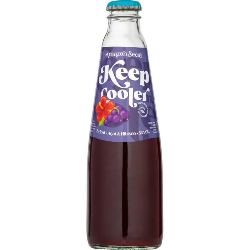 KEEP COOLER ACAI COM HIBISCO 275ML