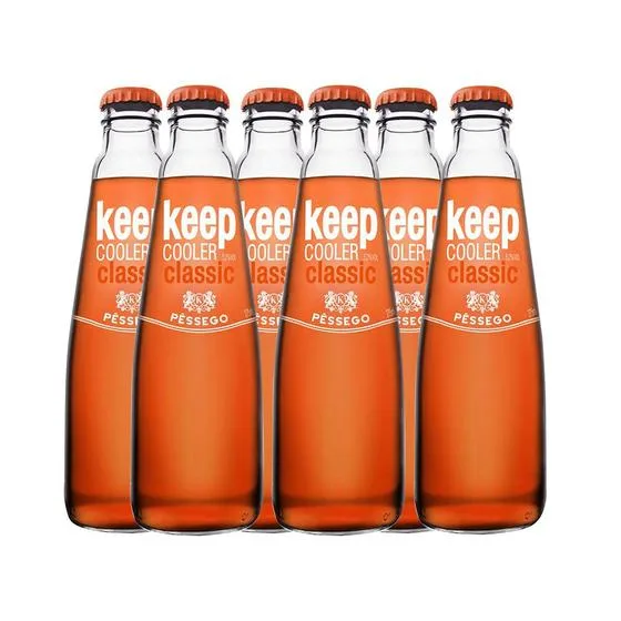 KEEP COOLER PESSEGO 275ML