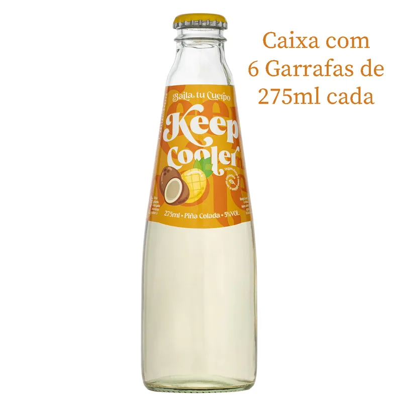KEEP COOLER PINA COLADA 275ML
